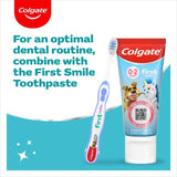 Colgate Kids Mild Fruit Baby Toothpaste 0-2 years   50ml
