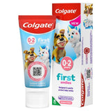 Colgate Kids Mild Fruit Baby Toothpaste 0-2 years   50ml