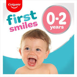 Colgate Kids Mild Fruit Baby Toothpaste 0-2 years   50ml