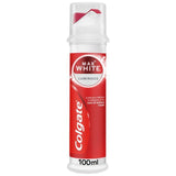 Colgate Max White Luminous Whitening Toothpaste Pump   100ml