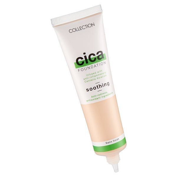 Collection Cica Foundation 30 Ml Porcelain