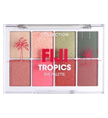 Collection Eyeshadow Palette Fiji Tropics