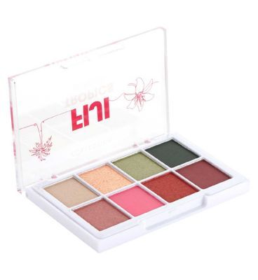 Collection Eyeshadow Palette Fiji Tropics