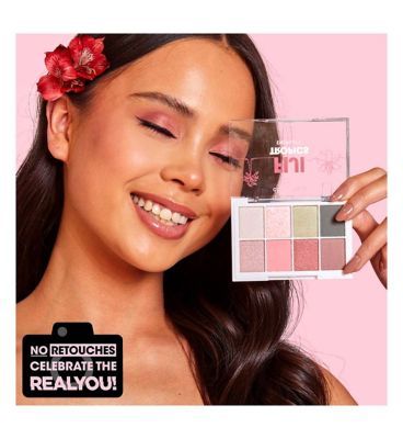 Collection Eyeshadow Palette Fiji Tropics