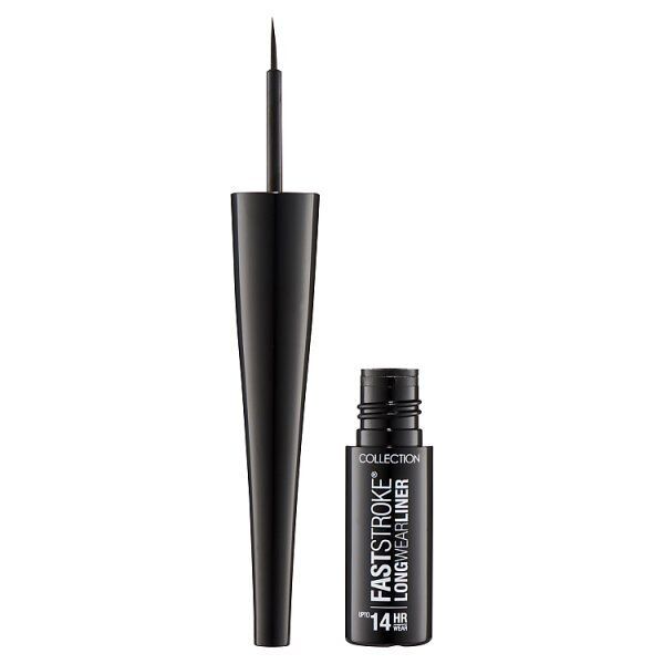 Collection Fast Stroke&amp;reg; Long Wear Liner 4Ml Black