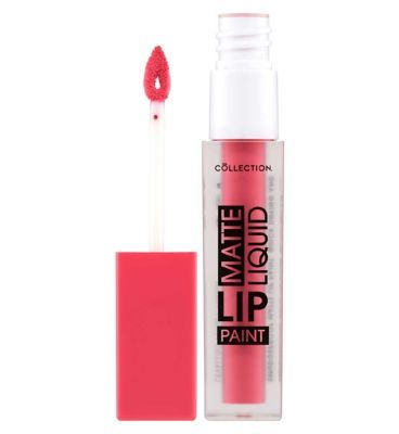 Collection Matte Liquid Lip Paint self starter