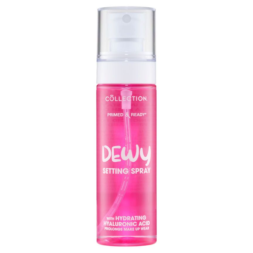 Collection Primed &amp;amp; Ready Dewy Setting Spray 70ml