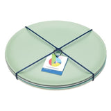 Colourworks Classics Melamine Salad Plates 23cm   4 per pack