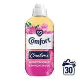 Comfort Creations Fabric Conditioner Honeysuckle &amp;amp; Sandalwood 30 Washes   900ml