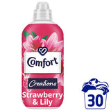 Comfort Creations Fabric Conditioner Strawberry &amp;amp; Lily 30 Washes