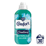 Comfort Creations Fabric Conditioner Waterlily &amp;amp; Lime 30 Washes   900ml