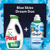Comfort Fabric Conditioner Blue Skies 33 Washes   990ml