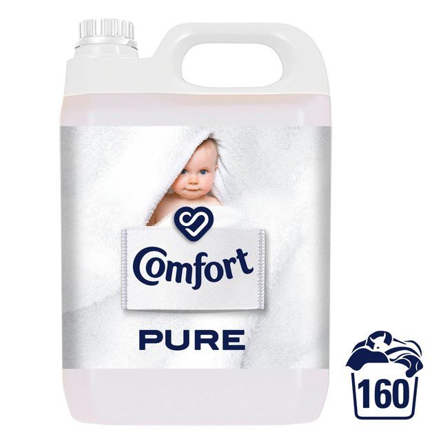 Comfort Sensitive Skin Fabric Conditioner Pure 160 Washes   4800ml