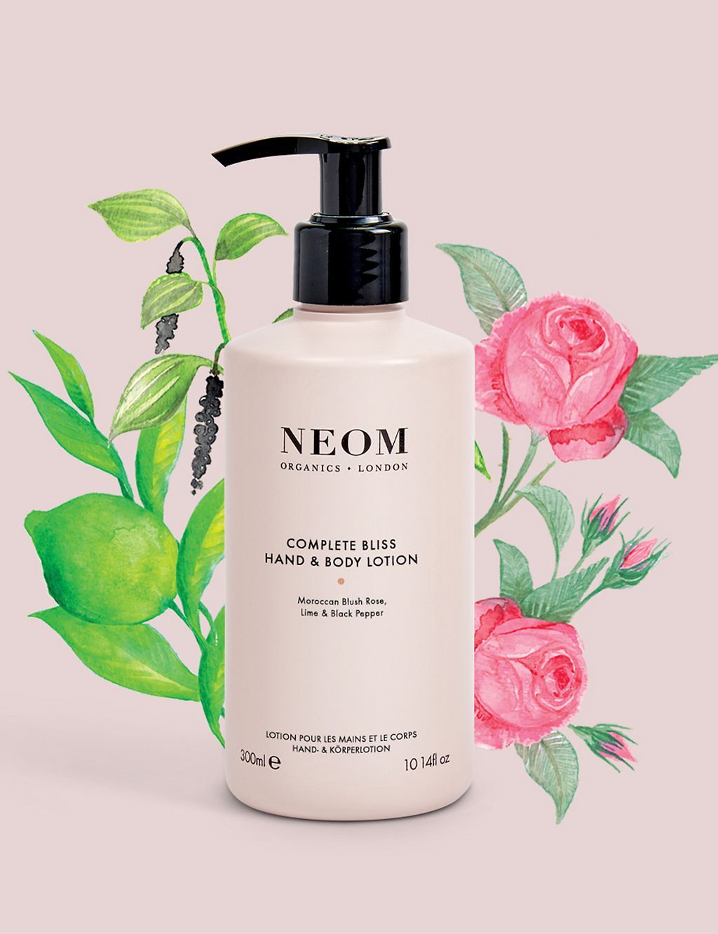 Complete Bliss Body &amp;amp; Hand Lotion 300ml