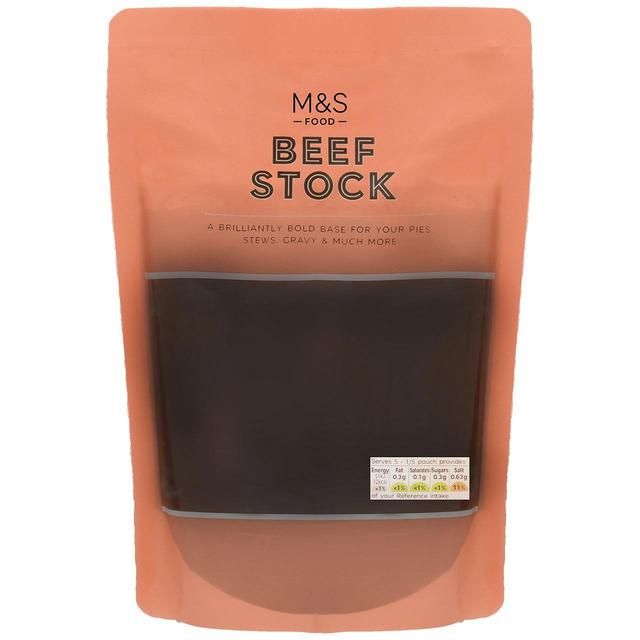 Cook With M&amp;amp;S Beef Stock   500ml