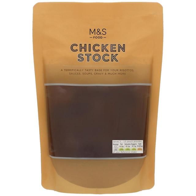 Cook With M&amp;amp;S Chicken Stock   500ml
