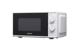 Cookworks 700W Manual Microwave - White