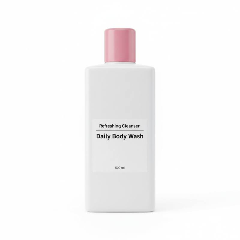 Soap  Glory The Real Zing Body Wash 500ml