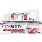 Corsodyl Active Gum Repair Toothpaste Whitening   75ml