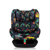 Cosatto All in All+ 0+123 Car Seat Disco Rainbow