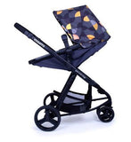 Cosatto Giggle Mix Travel System with Hold Car Seat Bundle Debut