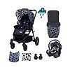Cosatto Wowee Pushchair Car Seat Accessory Bundle Lunaria