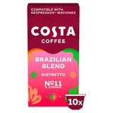Costa Coffee Dark &amp;amp; Intense Brazilian Blend 10x5.7g