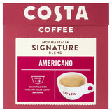 Costa Coffee NESCAFE Dolce Gusto Compatible Signature Blend Americano Pods   10 per pack