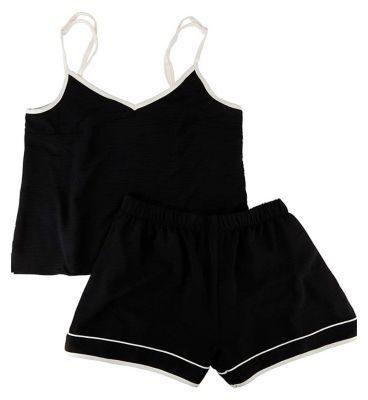 Cosy &amp;amp; Co Cami &amp;amp; Shorts Pyjama Set - Medium