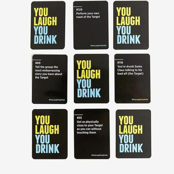 Creative Concepts Games You Laugh- You Drink