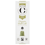 CRU Kafe Organic Half Caff Nespresso Compatible Capsules   10 per pack