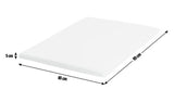 Cuggl 95 x 65cm Travel Cot Mattress