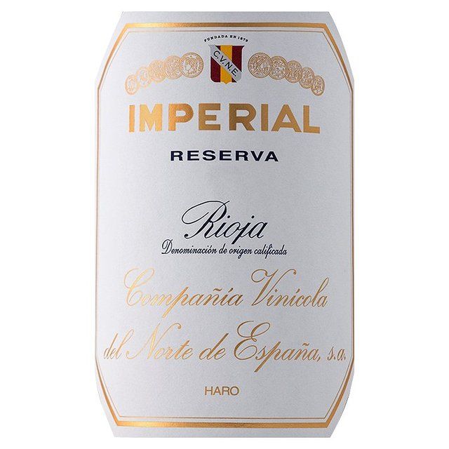 Cune Imperial Reserva   75cl