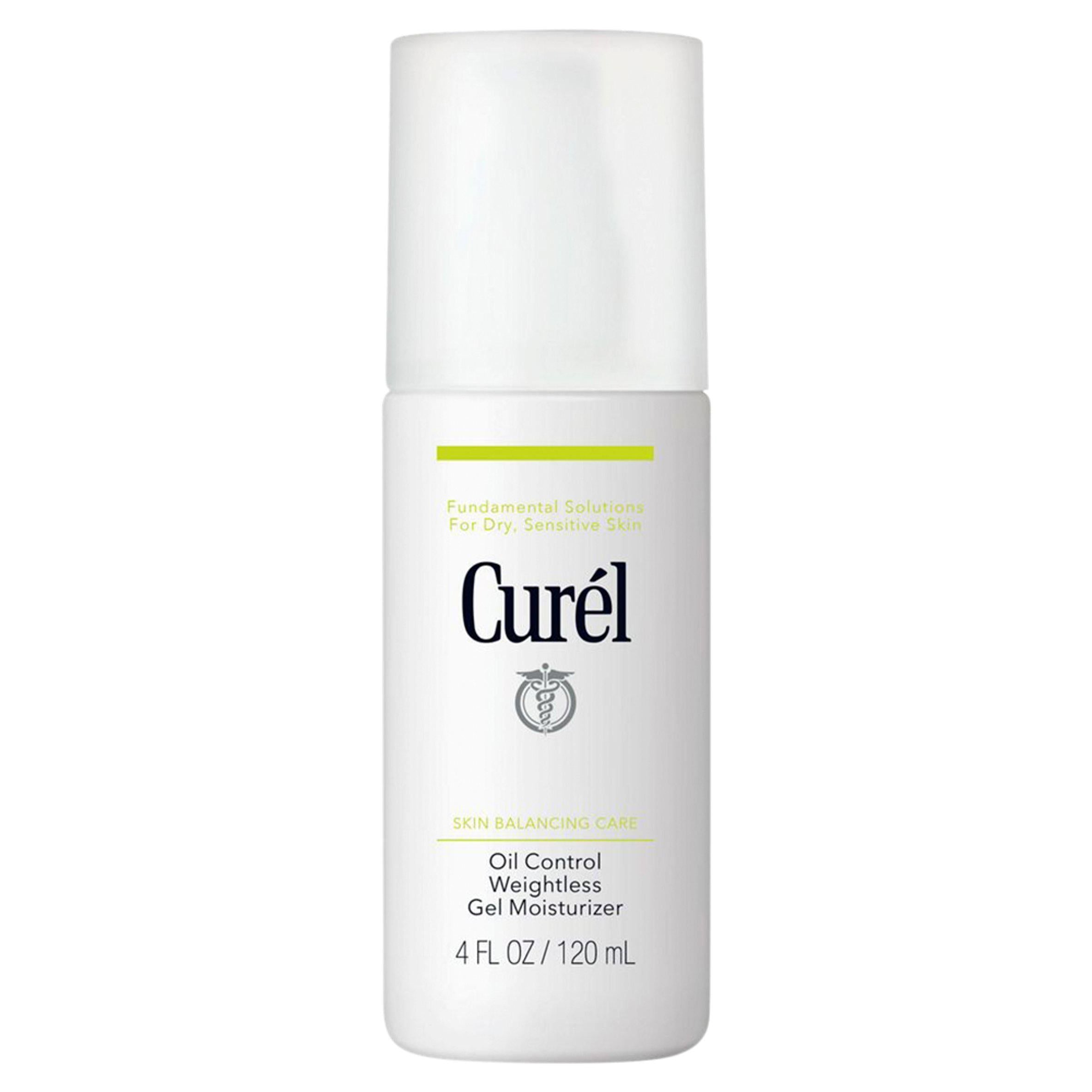 Cur&amp;eacute;l Oil Control Weightless Gel Moisturiser 120ml