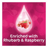 Cushelle Quilted Raspberry &amp;amp; Rhubarb 50% Longer Toilet Rolls   6 per pack