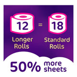 Cushelle Quilted Toilet Rolls   12 per pack