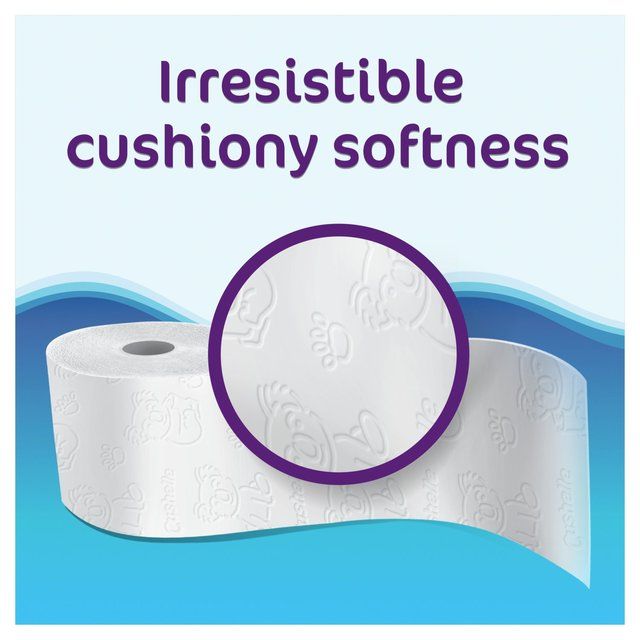 Cushelle Toilet Rolls   4 per pack