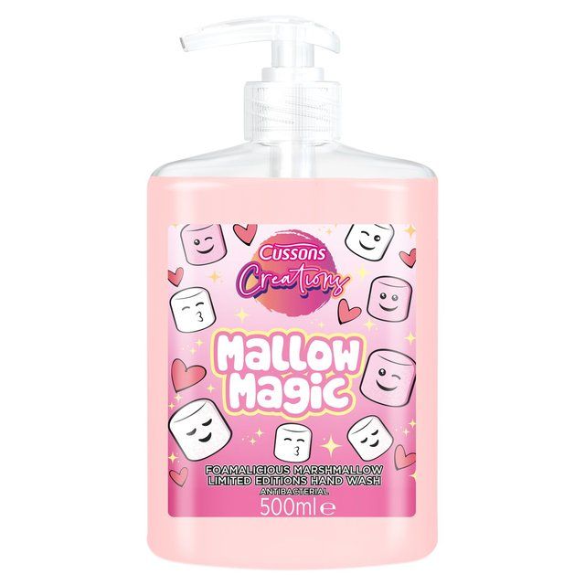Cussons Creations Mallow Magic Antibacterial Handwash   500ml