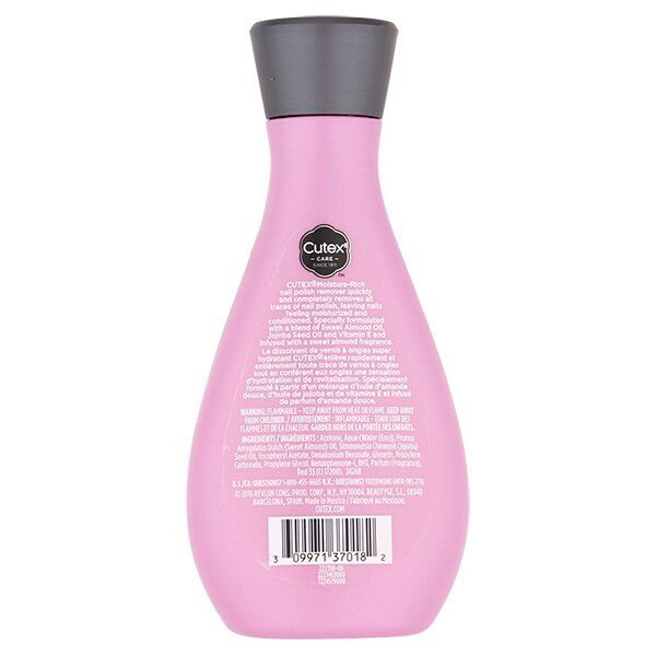 Cutex Moisture-Rich Nail Polish Remover 200ml