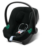 Cybex Aton B2 &amp;amp; Base One (iSize Infant Carrier &amp;amp; Base) - Volcano Black