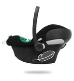Cybex Aton B2 &amp;amp; Base One (iSize Infant Carrier &amp;amp; Base) - Volcano Black