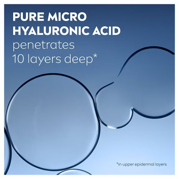 NIVEA Hyaluron Cellular Face Serum 30ml, imported from the UK
