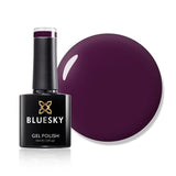 Bluesky Gel Polish Plum Wine shade - British product
