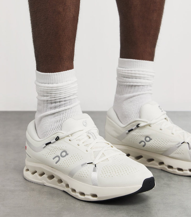 On Cloudsurfer 2 trainers, imported from the UK