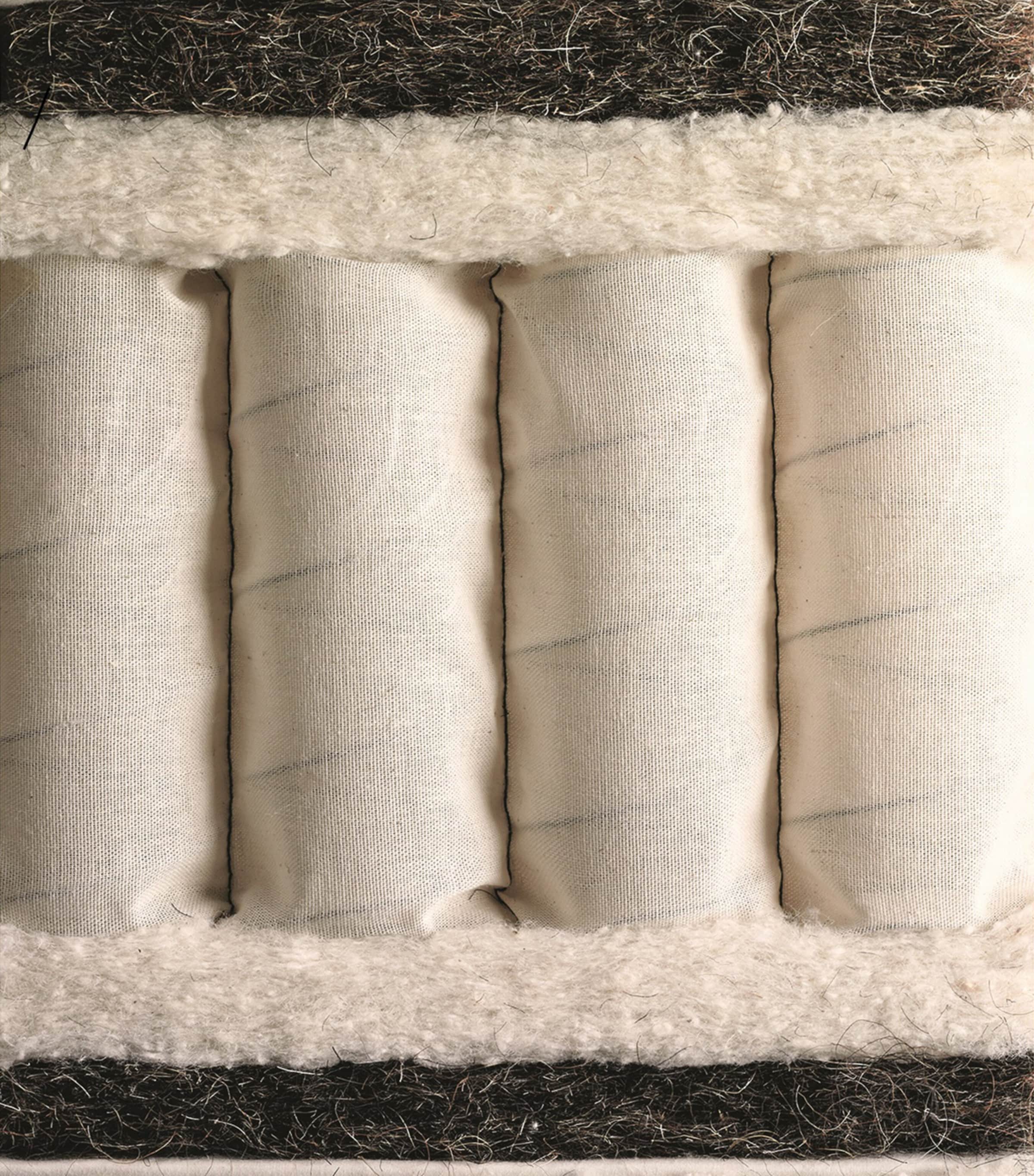 Vispring Medium Herald Superb Mattress (150cm x 200cm)