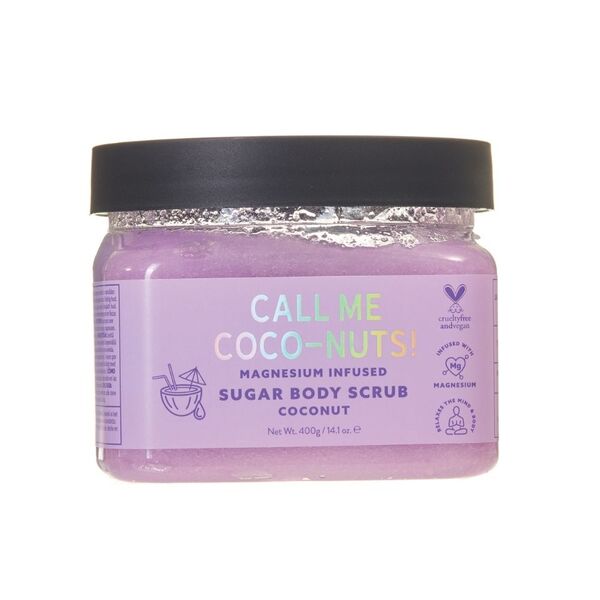 Yes Studio Coconut Magnesium Whipped Body Scrub 400g - British product