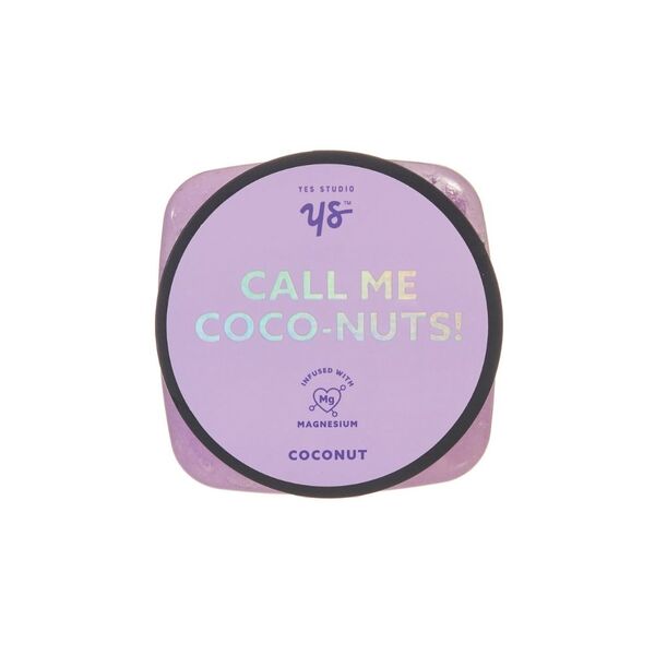 Yes Studio Coconut Magnesium Whipped Body Scrub 400g - British product