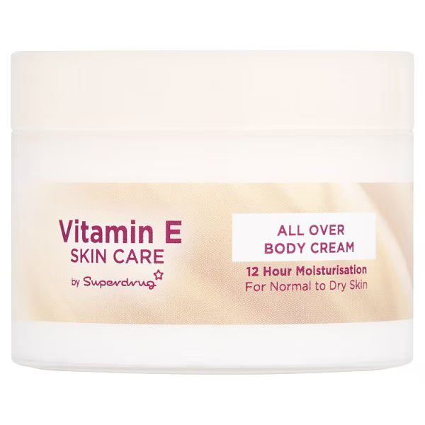 Vitamin E body moisturiser travel mini (British brand)