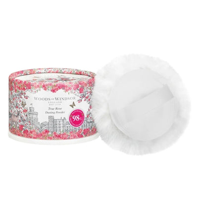 Poudre Parfumée Woods of Windsor Vrai Parfum Rose 100g