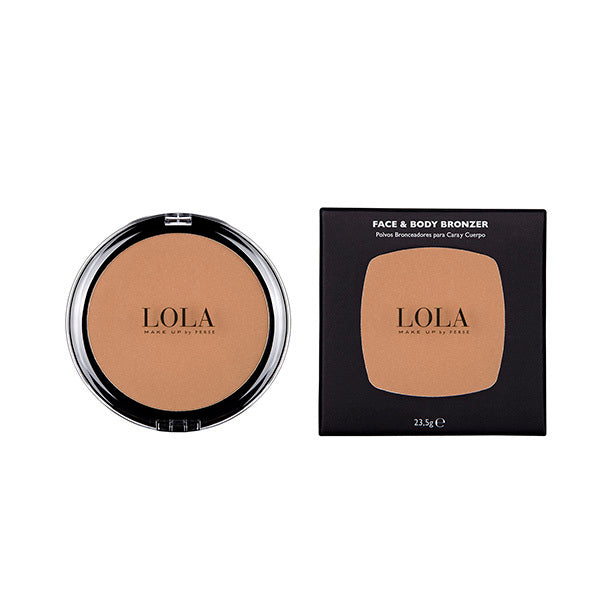 Lola Make Up face body bronzer golden brown powder (British brand)